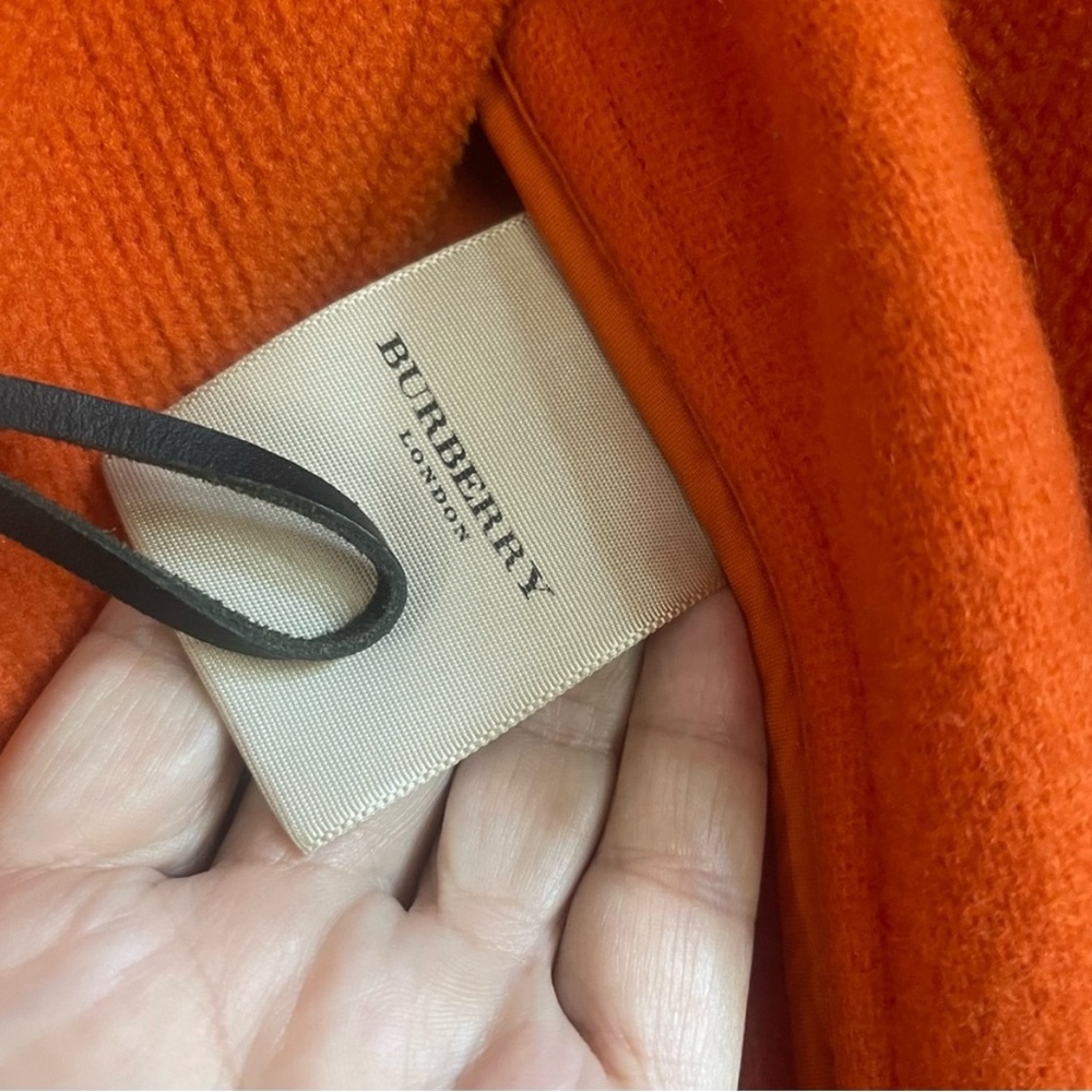 Authentic Burberry Womens duffle coat ㅡL size - Picture 5 of 11